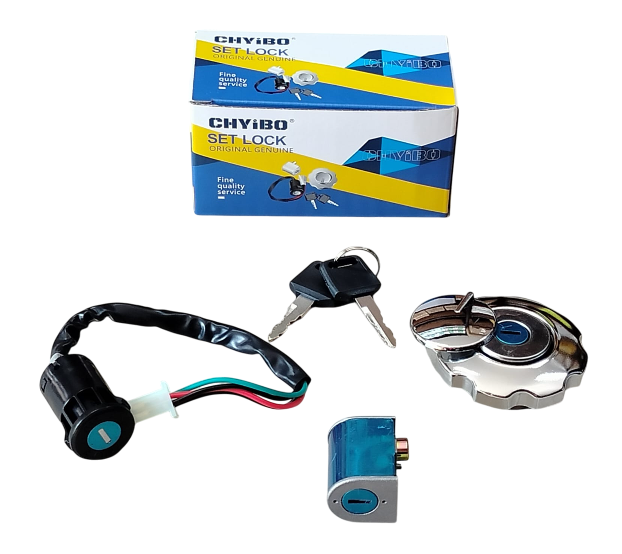 CG 125 KONTAK KİLİT SET (KUBA)